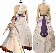 Image result for Frozen 2 Anna Elsa Outfits