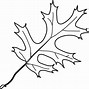 Image result for Oak Leaf Outline