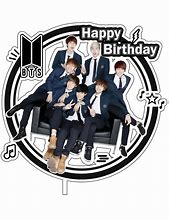 Image result for BTS Character Cake Topper