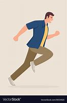 Image result for Ugly Cartoon Person Running