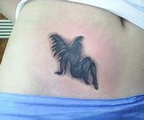 Image result for black angel tattoos men