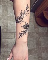 Image result for Vine Line Tattoo Design