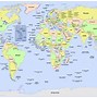 Image result for Old Map of the World with Countries