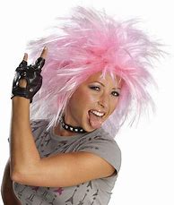 Image result for Punk Wig