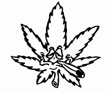 Image result for Weed Leaf Silhouette Clip Art