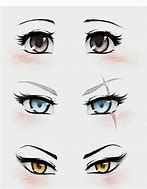 Image result for Cartoon Anime Eye Drawings