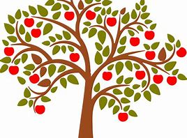 Image result for Pohon Apple Vector