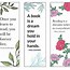 Image result for Printable Bookmarks for Adults