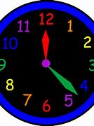 Image result for Clip Art Change Clocks