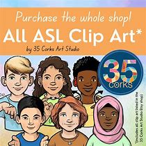 Image result for ASL Clip Art