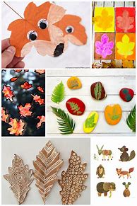 Image result for Leaf Craft Preschool