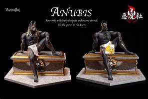 Image result for Anubis Statue Figurine