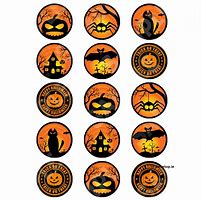 Image result for Edible Cake Toppers Halloween