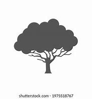 Image result for Tree Icon Black and White