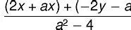 Image result for Multiplying and Dividing Algebraic Fractions Worksheet