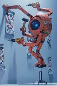 Image result for Robot Concept Art Design