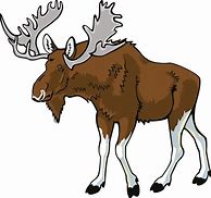 Image result for Christmas Moose Clip Art