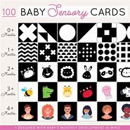 Image result for Baby Sensory Cards