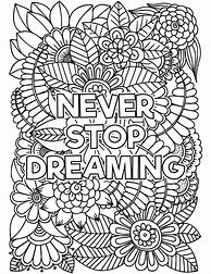 Image result for Inspire Coloring Pages