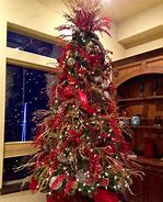 Image result for Red Ribbon for Christmas Tree