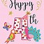 Image result for 4th Birthday Girl Clip Art