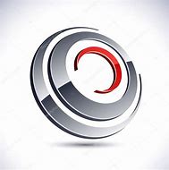 Image result for 3D Round Icon