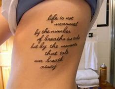 Image result for Meaningful Life Quotes Tattoos