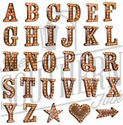 Image result for Alphabet Marquee Letters