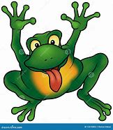 Image result for Happy Frog Cartoon