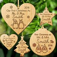 Image result for Wooden Christmas Tree Decoration Items