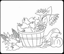 Image result for Autumn Landscape Coloring Pages