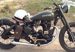 Image result for Royal Enfield Bobber 350