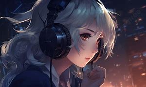 Image result for Anime Gamer Girl Headphones