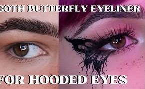 Image result for Alt Butterfly Eye Liner