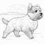 Image result for Winter Dog Coloring Pages