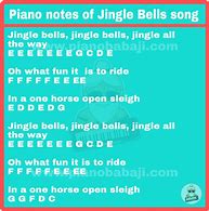 Image result for Jingle Bells Easy Piano Sheet Music