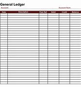 Image result for Sample Ledger Sheet