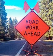 Image result for Road Work Sign Clip Art