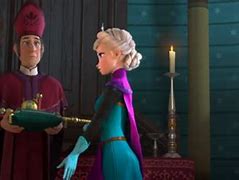 Image result for Disney Frozen Coronation Elsa