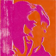 Image result for Warhol Self Portrait