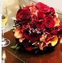 Image result for Red Roses Table Arrangement