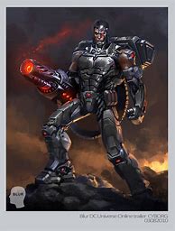 Image result for Cyborg DCUO