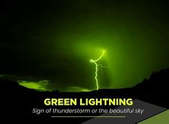 Image result for Green Sky Lightning