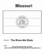 Image result for Missouri State Flag Coloring Page