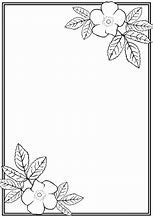 Image result for Drawn Flower Border