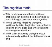 Image result for Cognitive Processing Model