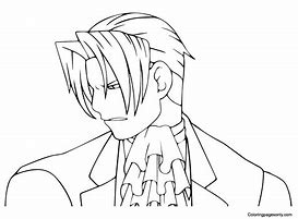 Image result for Ace Attorney Edgeworth Meme