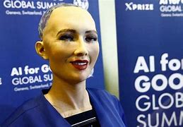 Image result for Artificial Intelligence Robot Sophia