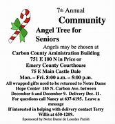 Image result for Angel Tree Application Form