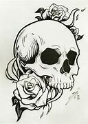 Image result for Law Skull Line Art